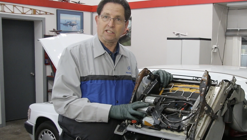 Power Seat Difficult Removal, Motor Drive Testing and Track Replacement